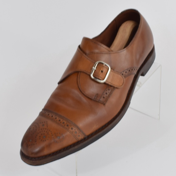 Allen Edmonds Other - Allen Edmonds Franciscan Brown Leather Monk Strap